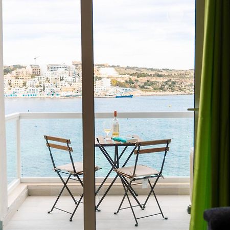 Seashore Stays - Stunning Apartments Right By The Sea St. Paul's Bay Pokoj fotografie