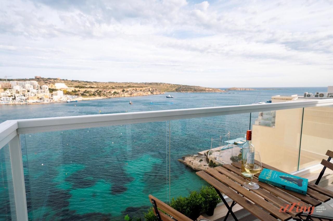 Seashore Stays - Stunning Apartments Right By The Sea St. Paul's Bay Exteriér fotografie